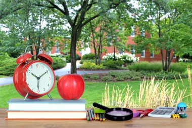 kitap ve üniversite