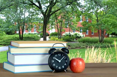 kitap ve üniversite