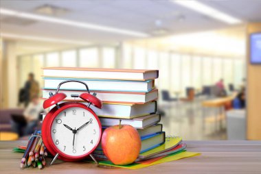 kitap ve üniversite