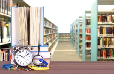 kitap ve Kütüphane