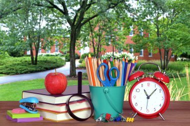 kitap ve üniversite