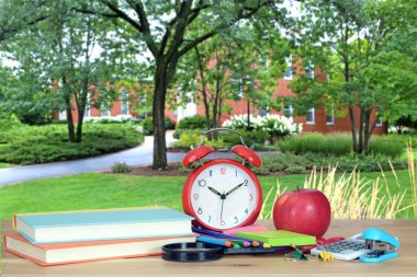 kitap ve üniversite