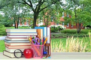 kitap ve üniversite