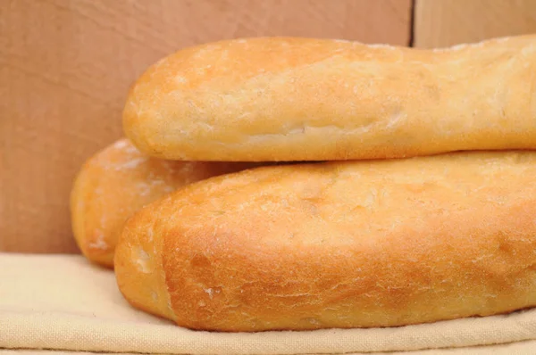 Ekmek sopa — Stok fotoğraf