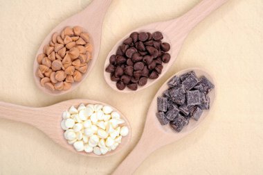 çikolata parçaları