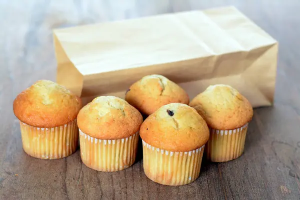 Mini-Muffins — Stockfoto