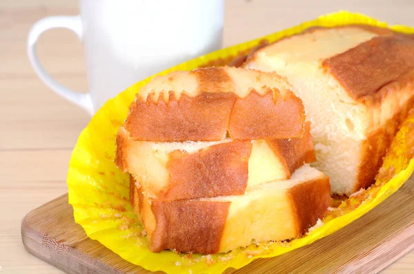 Tort de pâine — Fotografie, imagine de stoc