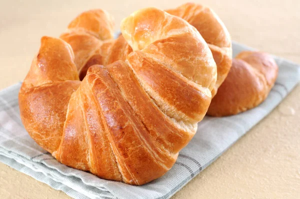 Pão Croissant — Fotografia de Stock