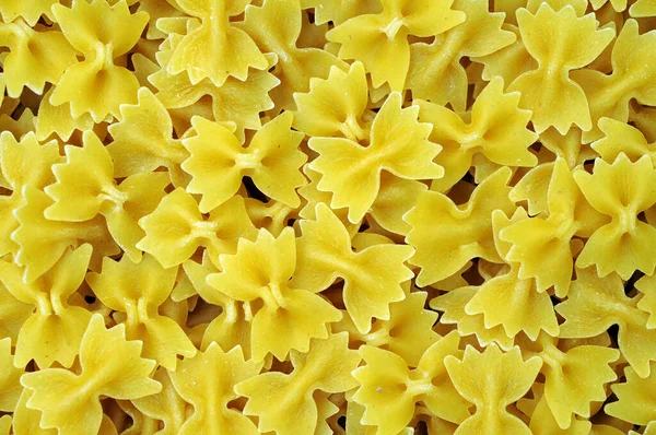 Mini farfalle pasta — Stockfoto