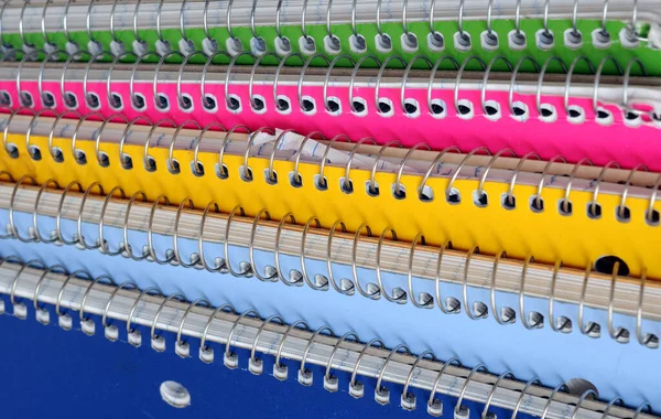 Cuadernos coloridos — Foto de Stock