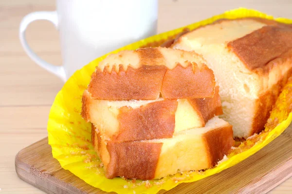 Loaf cake — Stock Photo, Image