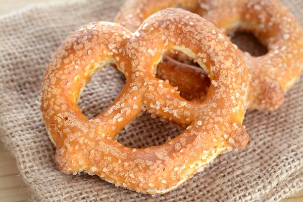 Pretzel shape cookie — Stock Photo, Image