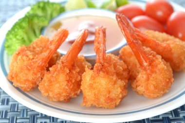 Hindistan cevizli karides