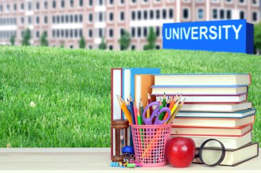 yüksek öğrenim konsepti