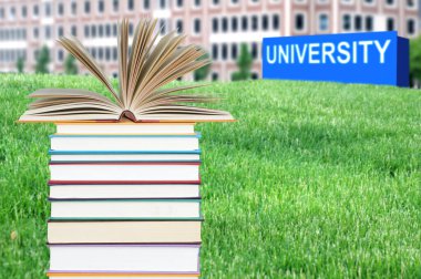 yüksek öğrenim konsepti