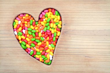 Sevgililer günü şeker