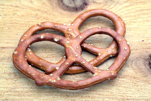 Hard pretzel — Stock Photo, Image