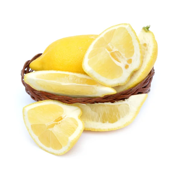 黄色的柠檬 — 图库照片