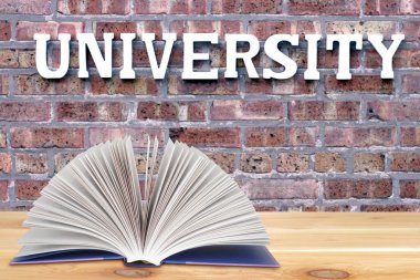 kitap ve üniversite