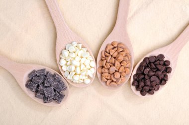 çikolata parçaları 