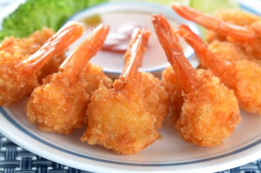 Hindistan cevizli karides