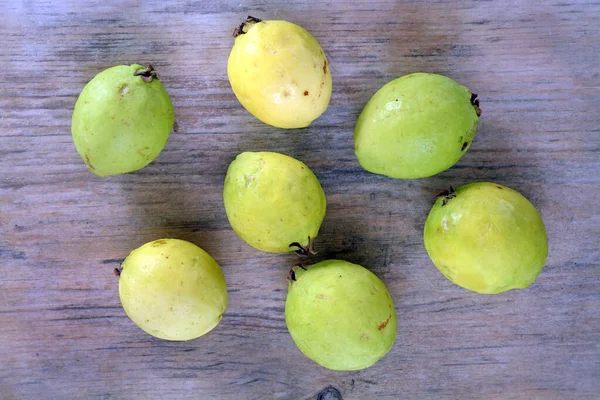 Deliziosi frutti di guava — Foto Stock