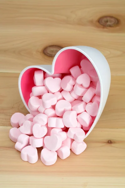 Pink marshmallow — Stockfoto