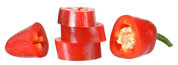 Peperone jalapeno rosso tritato — Foto Stock