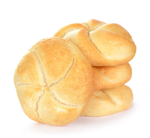 Pretzel style bread — Stock Photo, Image