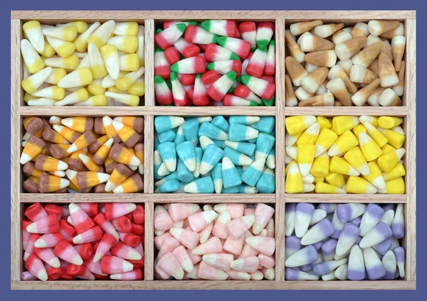 Candy кукурудза — стокове фото