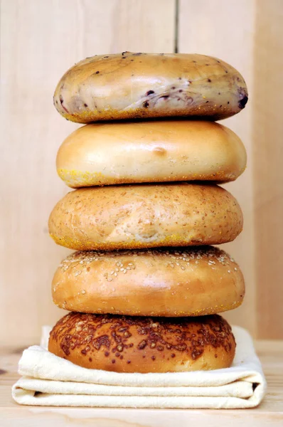 Bagels — Stock Photo, Image