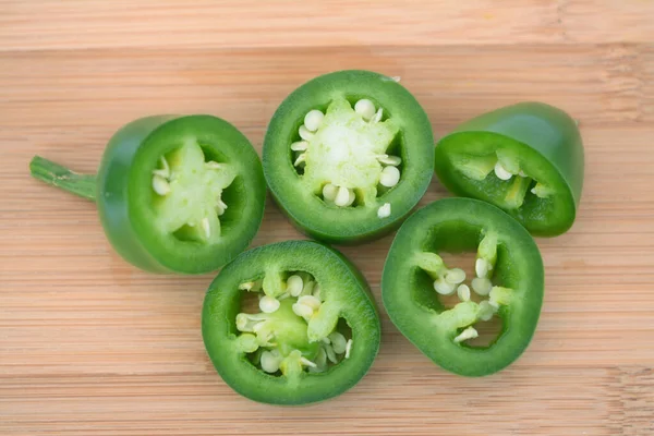 Peperoni di Jalapeno — Foto Stock