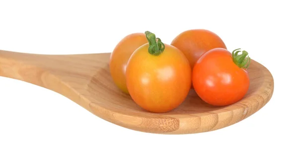 Tomate cereja — Fotografia de Stock