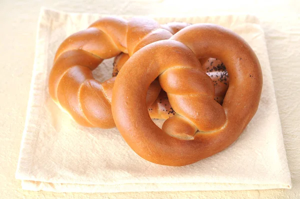 Anel pretzel — Fotografia de Stock