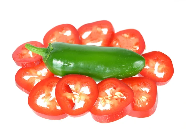 Pimiento Jalapeño — Foto de Stock