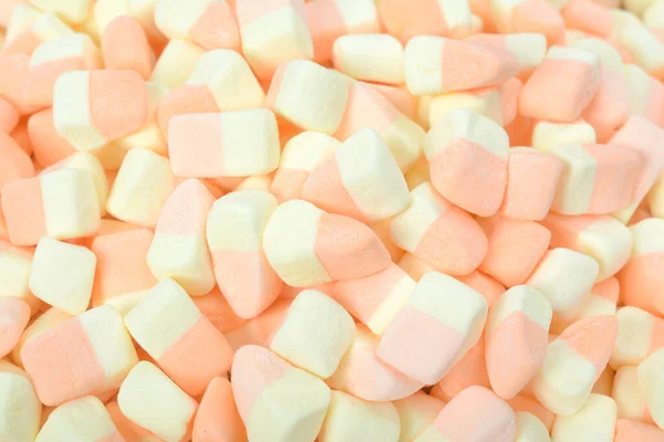 Marshmallow laranja — Fotografia de Stock
