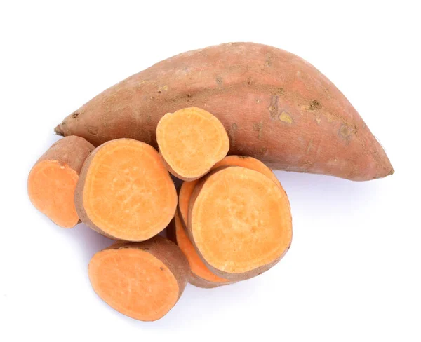 Whole sweet potato — Stock Photo, Image