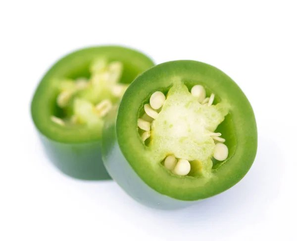 Peperoni di Jalapeno — Foto Stock