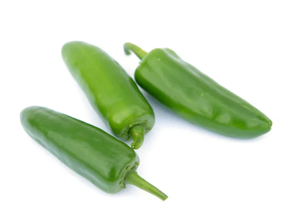 Pimientos Jalapeños — Foto de Stock