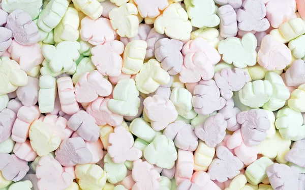 Mini-marshmallows — Fotografia de Stock