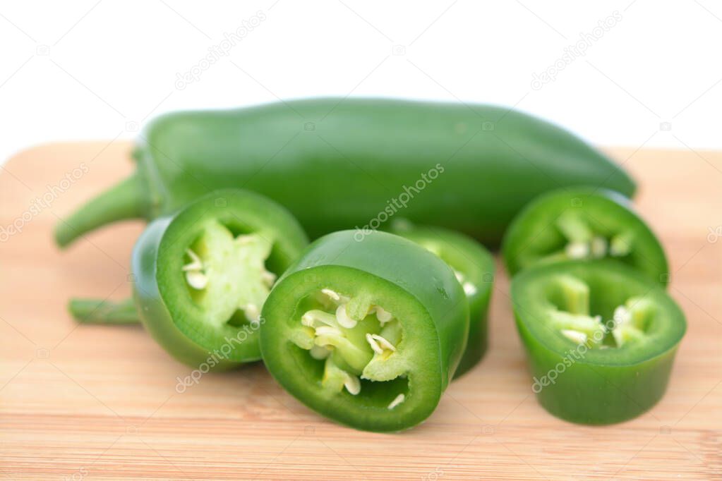 sliced Jalapeno Peppers 