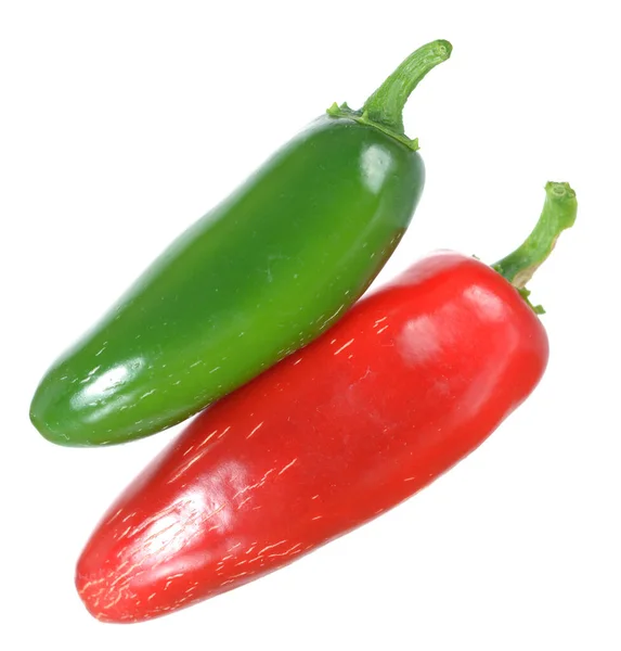 Papriky jalapeno — Stock fotografie