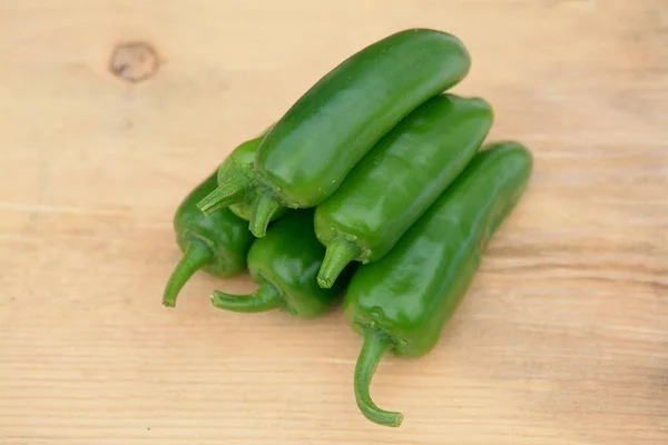 Papriky jalapeno — Stock fotografie