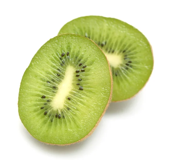 Gehakte kiwi — Stockfoto