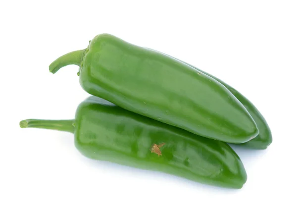 Yeşil jalapeno — Stok fotoğraf