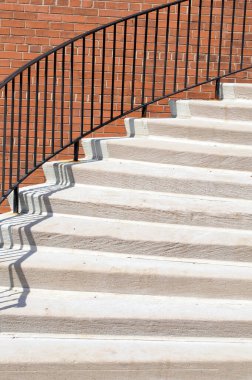 modern dış merdiven