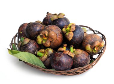 olgun mangosteen