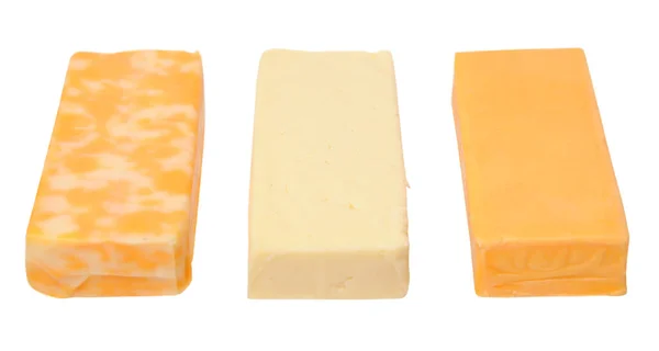 Barras de queijo — Fotografia de Stock