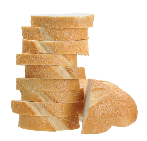Vienna bread slice — Stock Photo, Image