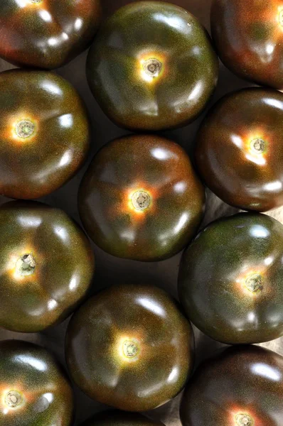 Tomates castanhos — Fotografia de Stock